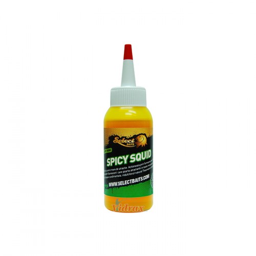 Пушек Spicy Squid 75 мл - Select Baits